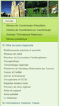 Mobile Screenshot of canceraquitaine.org